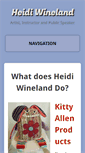 Mobile Screenshot of heidiwineland.com